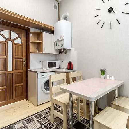 Apartment Chornovola Blue