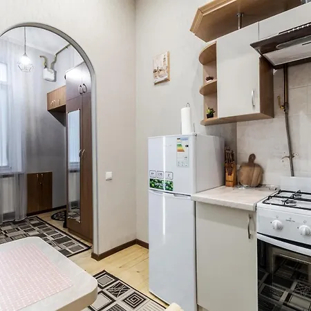 Appartement Chornovola Blue