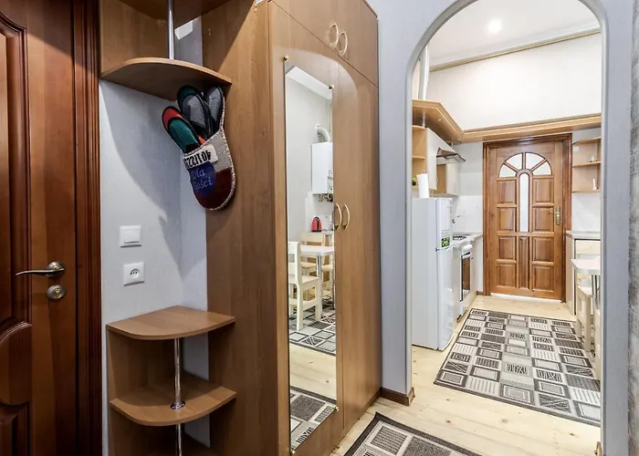 Chornovola Blue דירה *