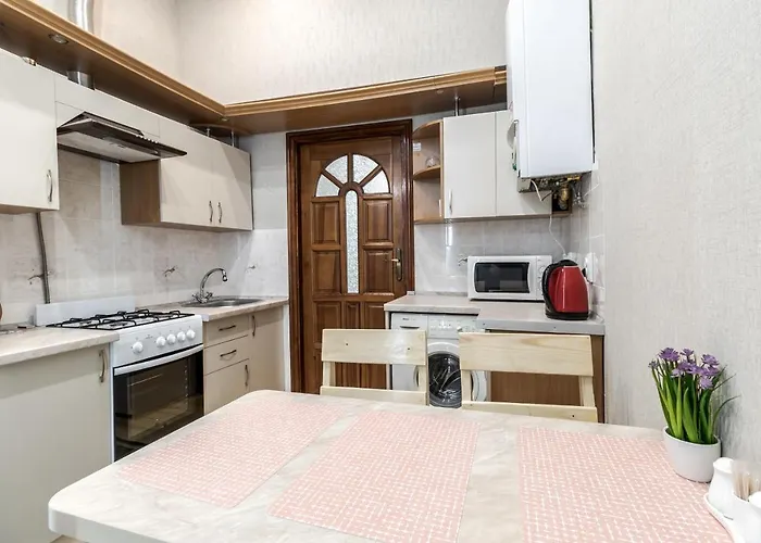 Apartmán Chornovola Blue *