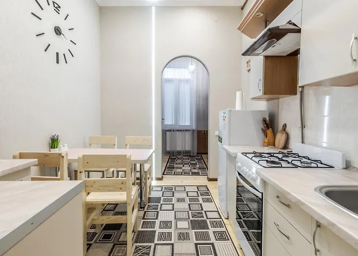 Chornovola Blue Apartmán *