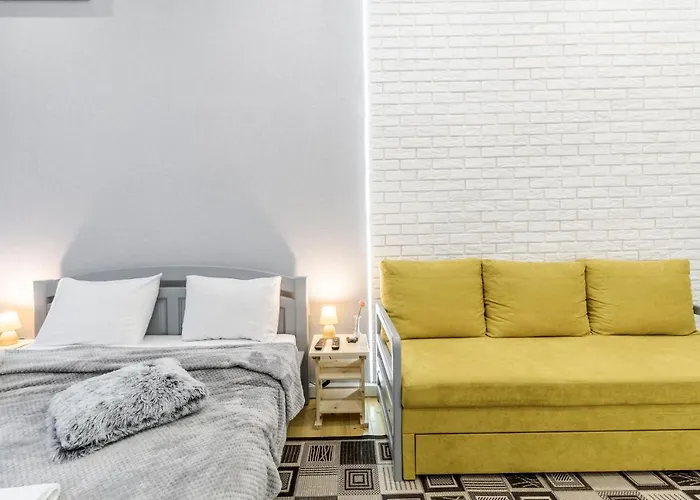 Apartmán Chornovola Blue