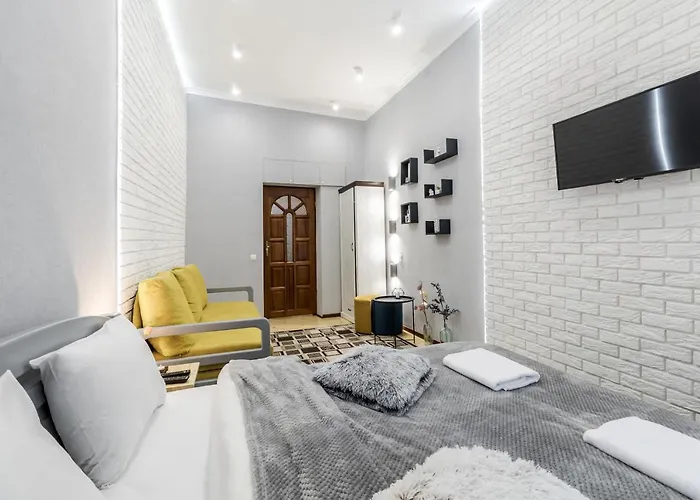 Apartmán Chornovola Blue *