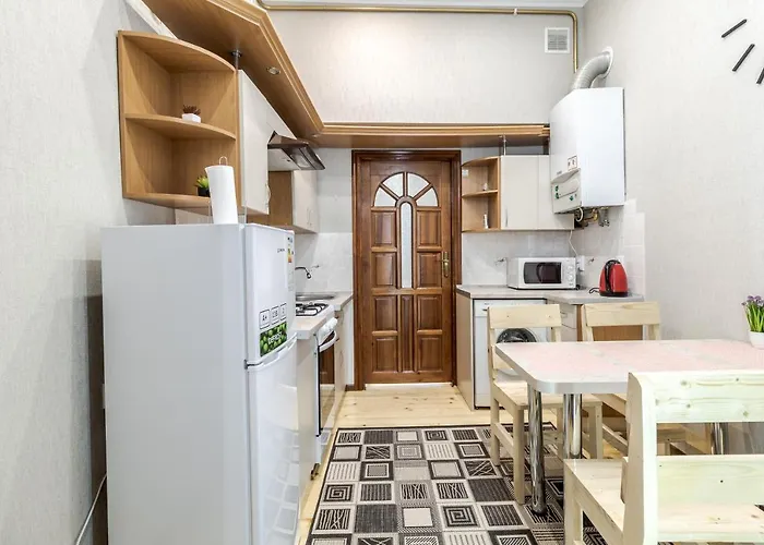 Apartmán Chornovola Blue