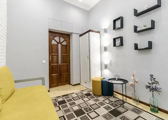 Apartmán Chornovola Blue Lvov